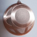 Ref. 29951-3 (Medalhão 70 mm - Bronze Brilho) 